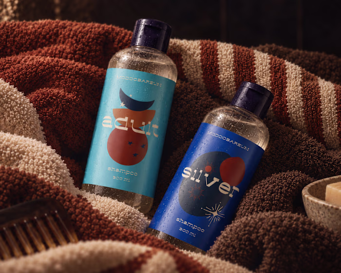 MODOOBAREUN — Haircare Brand Identity