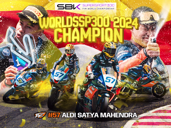 WorldSSP300 2024 Champion