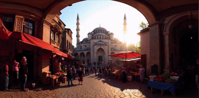 Ottoman Bazaar 360°