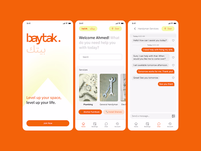 Baytak | Home Services
