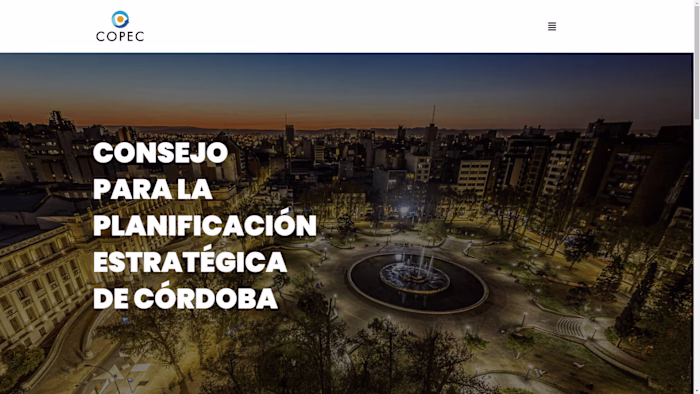 COPEC - New website