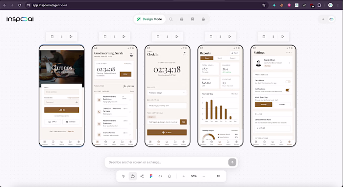 Most AI UI generators still