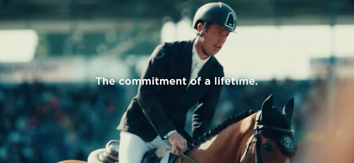 Cinematic Equestrian Campaign