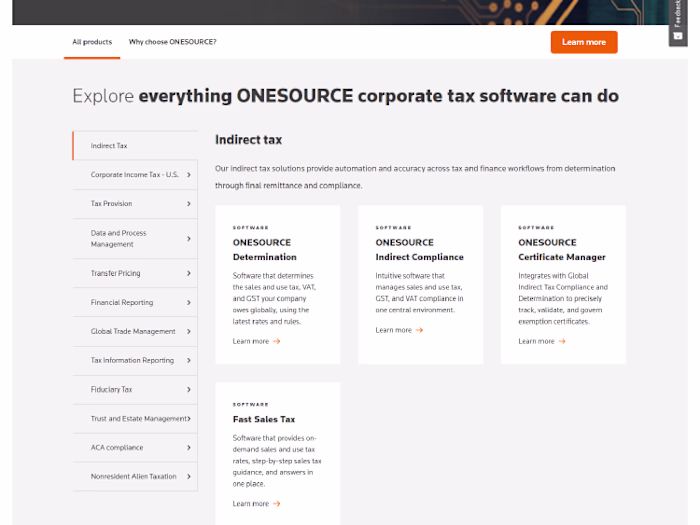 Tax Engine Migration - Vertex to Thompson Reuters ONESOURCE