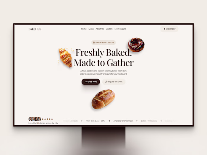 Boost Your Bakery Profits with BakeHub's Exclusive Template