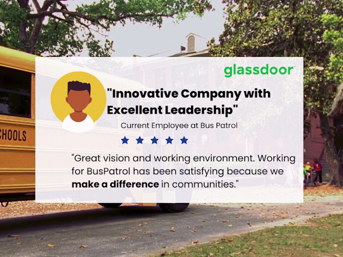 BusPatrol LinkedIn promo video
