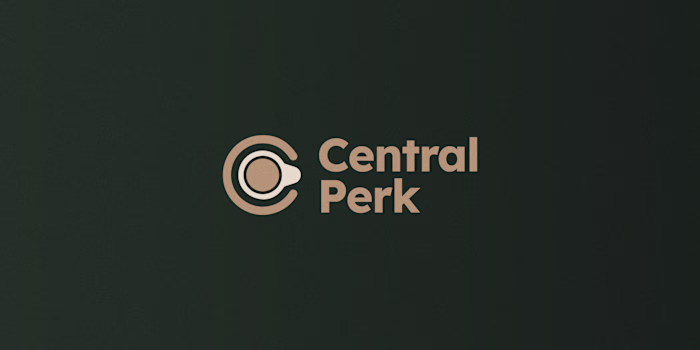 Central Perk – Cozy Coffeehouse Brand Identity