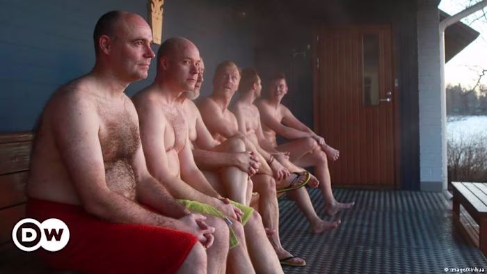 WorldLink: The Finnish Christmas sauna | DW | 12.12.2019