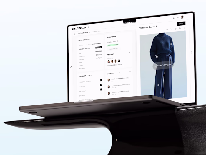 Virtual Atelier Platform Design for Fashion Industry