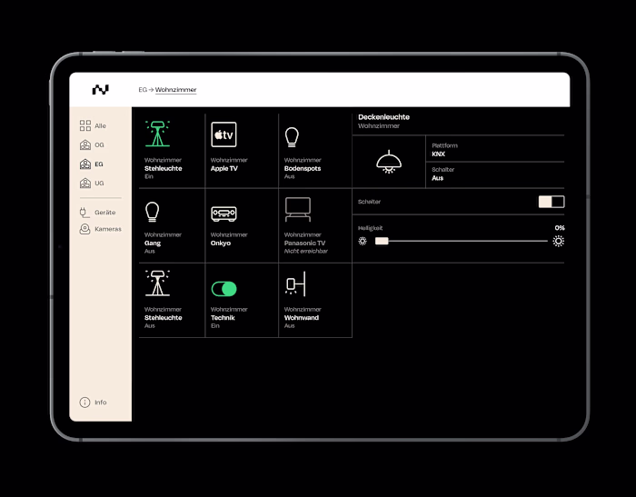 nomos — Universal Device Connection