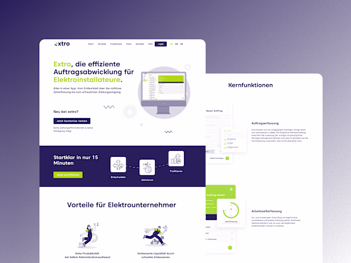 Extro Website