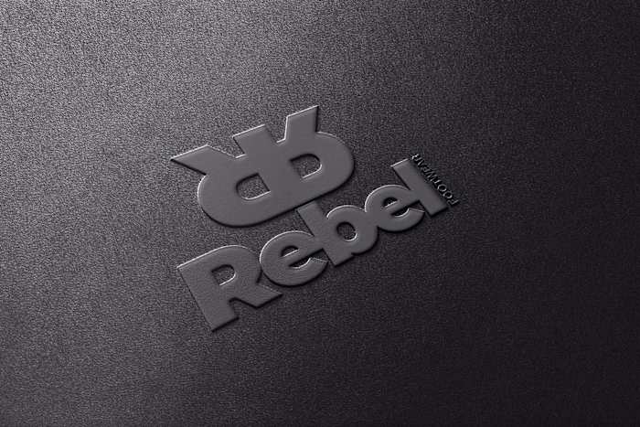 Rebel Footwear Branding