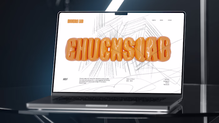 Chuck's Lab Rebrand