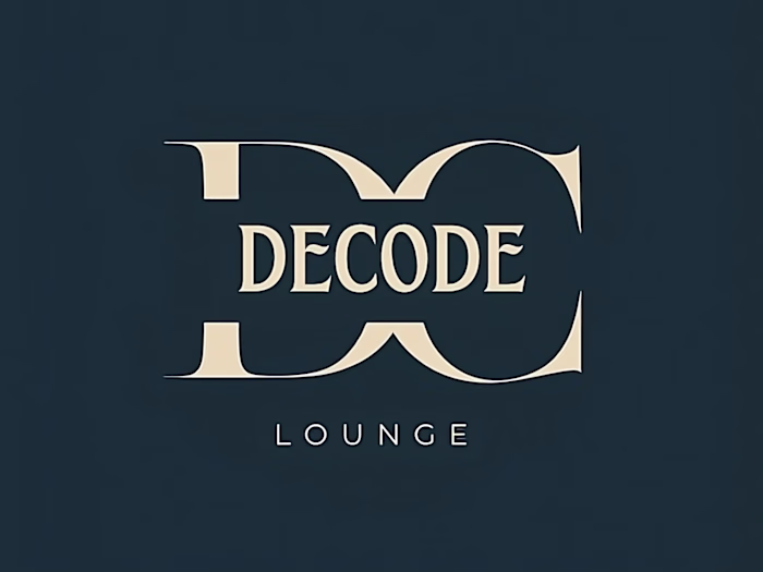 Brand Design for Decode Lounge