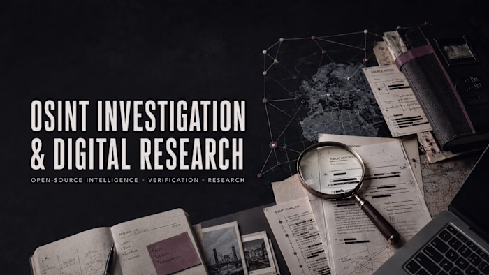 Digital Footprint Investigation