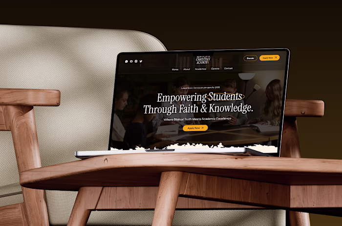 Branding + Website for a Education Company
