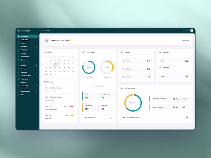 Designing a Scalable CRM Tool for Omnisafe