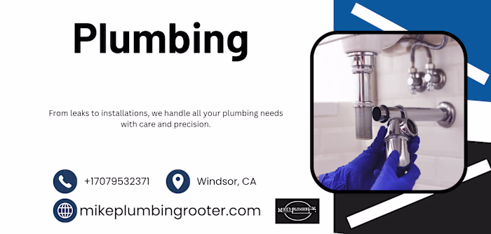 Plumbing
Mike’s Plumbing & Rooter Service