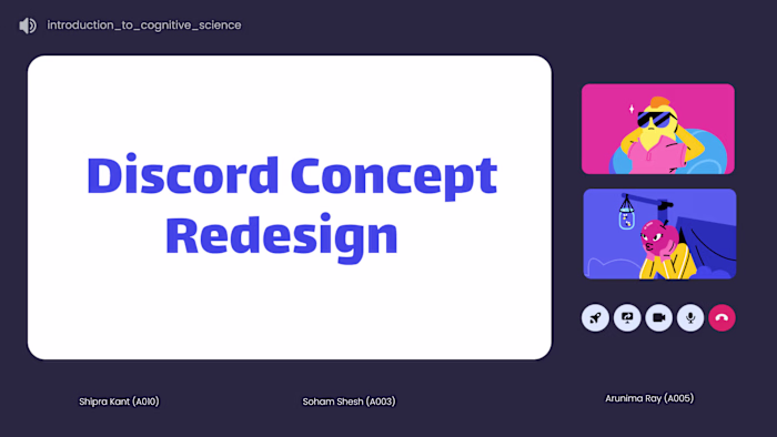 Cognitive Science - Discord