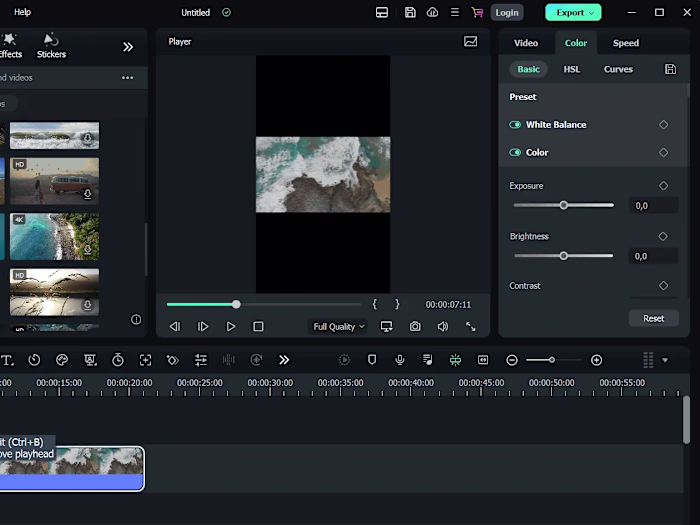 My old video editing