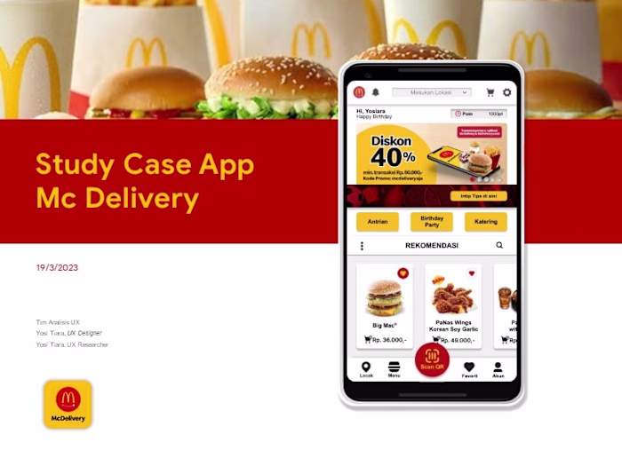 Calorie Information and Calculator Design
on the Menu for McD