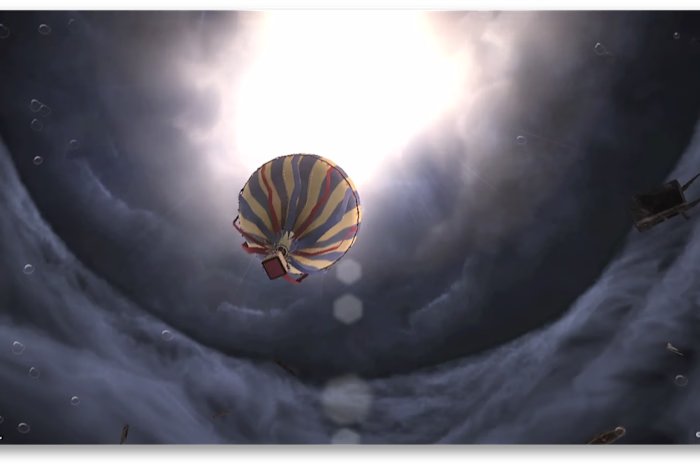 Find Your Way To Oz HTML5 Chrome Experiment with Google & Disney