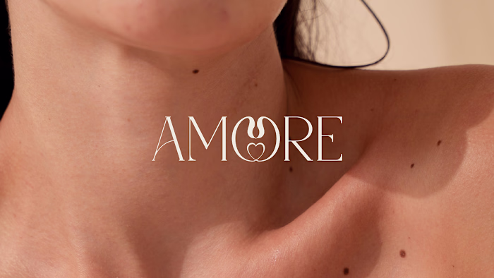 AMORE | Skincare Brand Identity Design | 2025