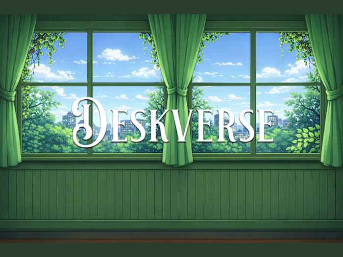 DeskVerse: 2D Digital Playground