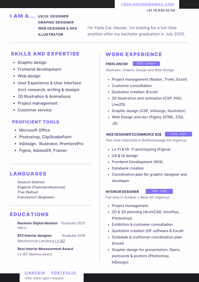 Resume