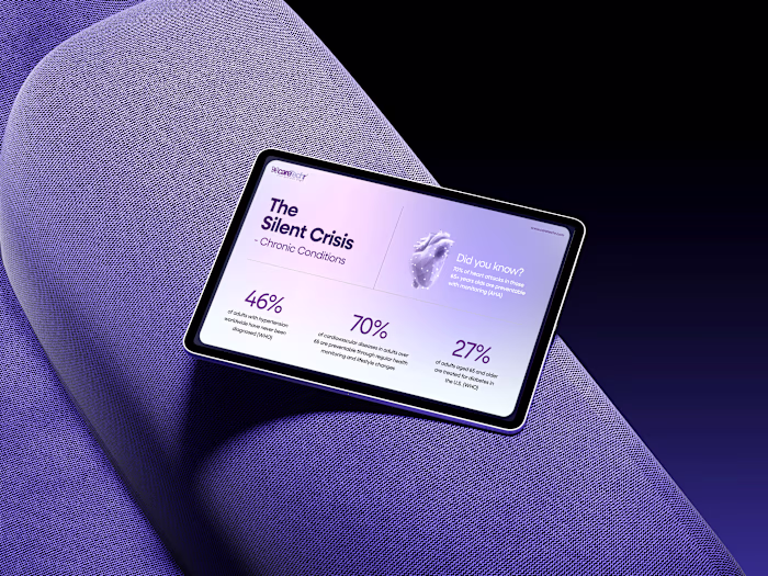 Caretechr — Digital Health Presentation Design