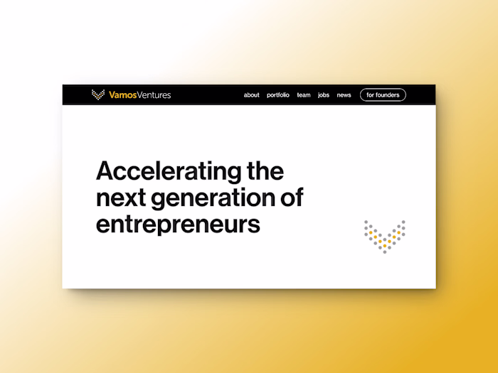 VamosVentures Venture Capital: WordPress Development