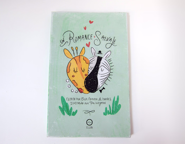 "Romance Salvaje" children's book
