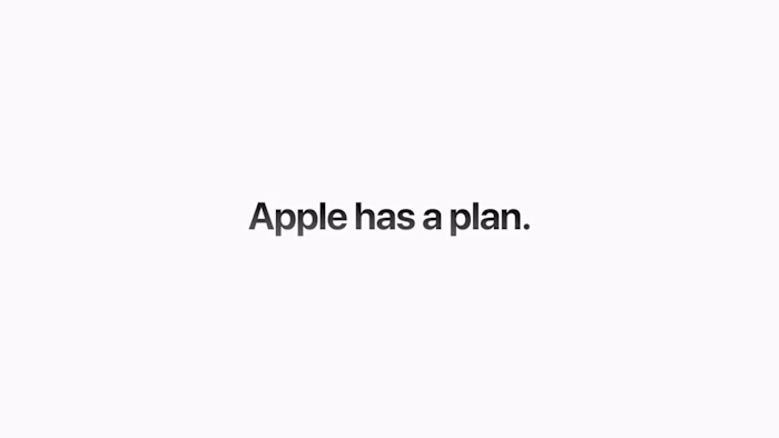 Apple Text Animation