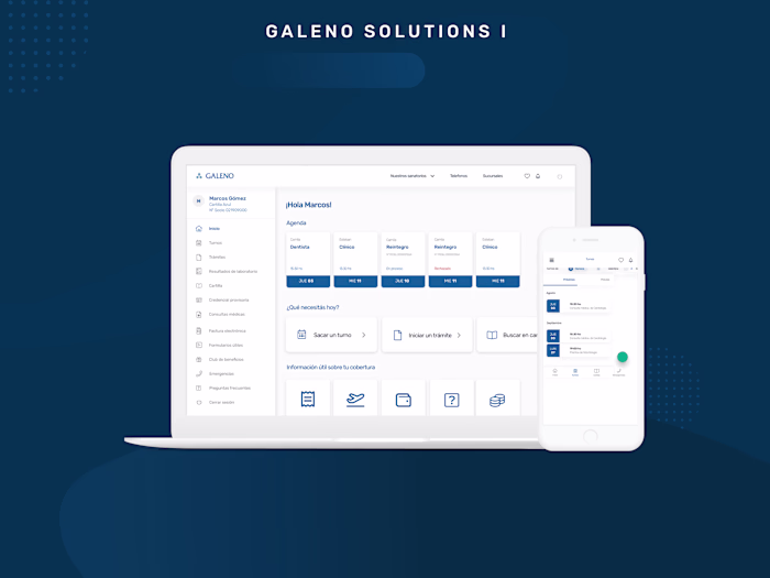 Galeno Solutions 1 :: Behance