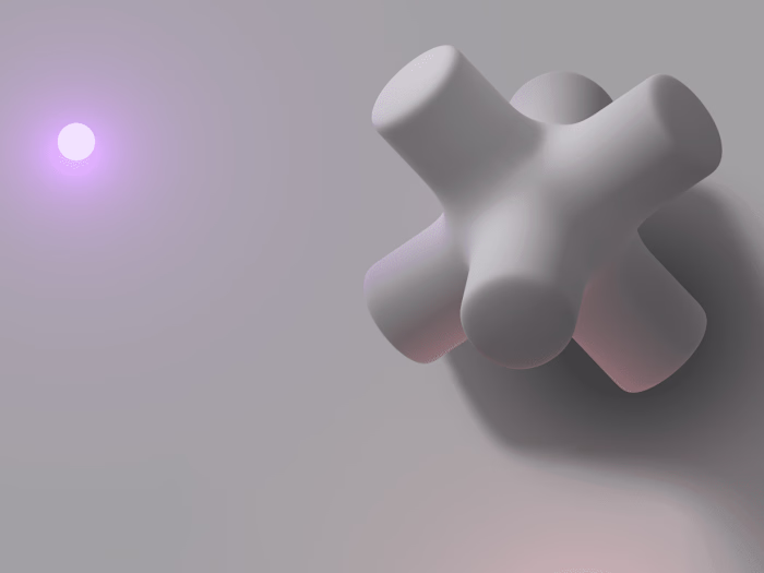 3D Concrete Shape