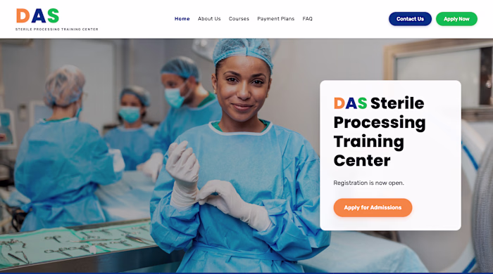 I created this website for