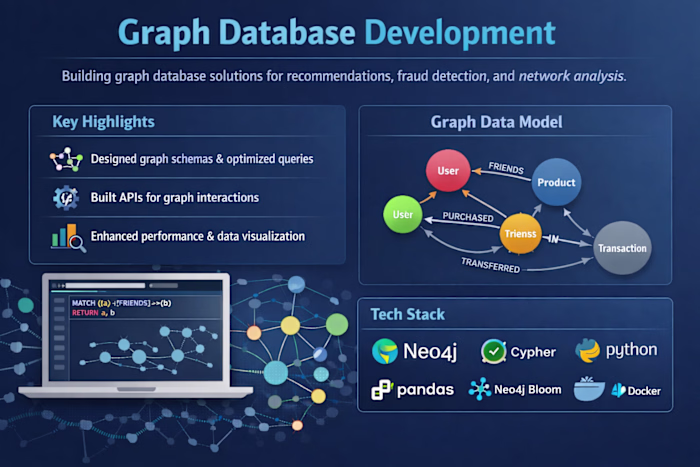 I’ve worked on building graph