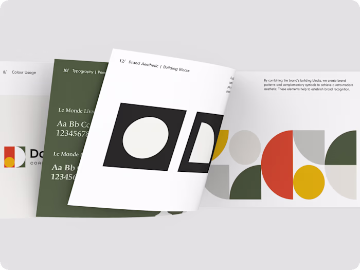 DDC · Brand & UI/UX