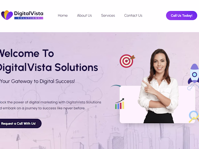 Digital Vista — Agency Website