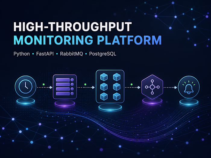High-Throughput Domain Monitoring Platform