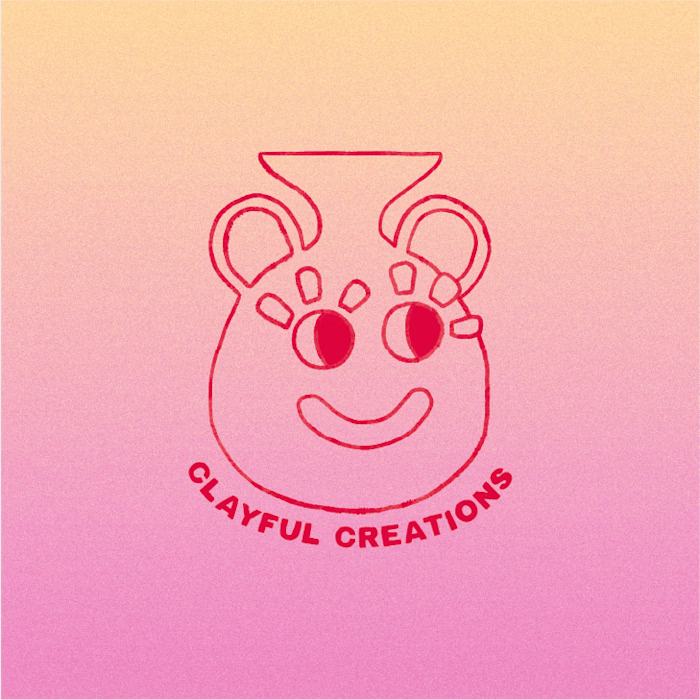 Clayful Creations Pottery Studio Branding Kit