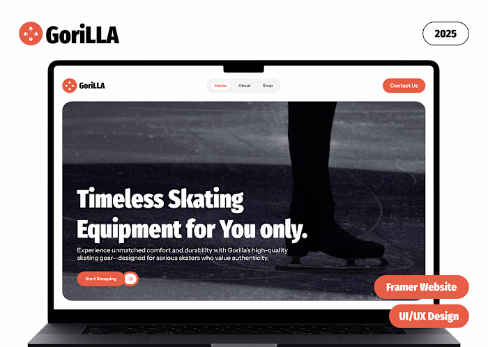 Gorilla — Website Design Case Study