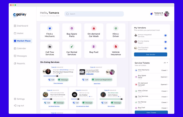 Ogakay – On-Demand Services Platform