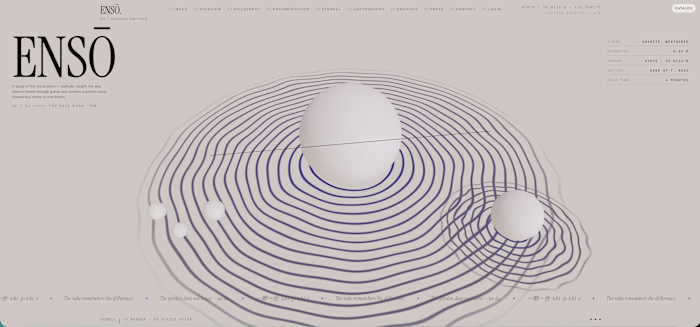 ai interactive 3d websites