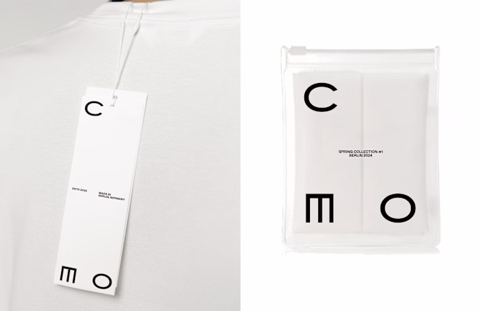 CEO | Clothes Brand identity design