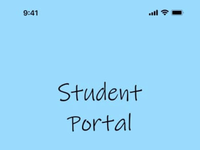 Student Portal Mobile Application
