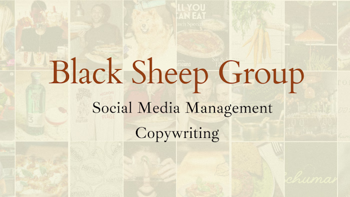 Responsible for social media +