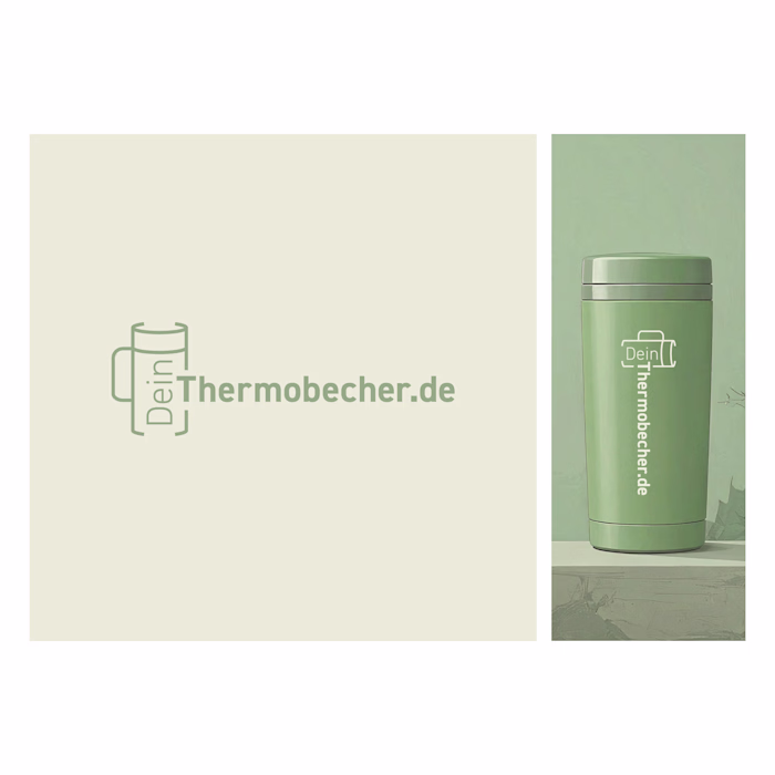 Logo for Thermal Mug Customisation