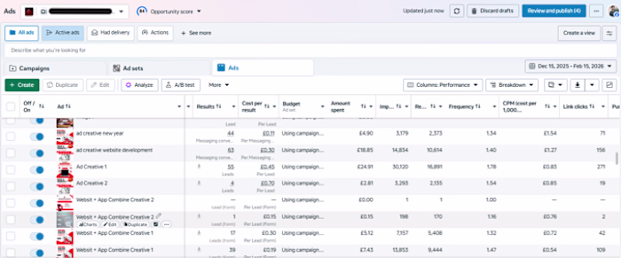 Meta Ads Lead Generation | B2B Software & IT Services