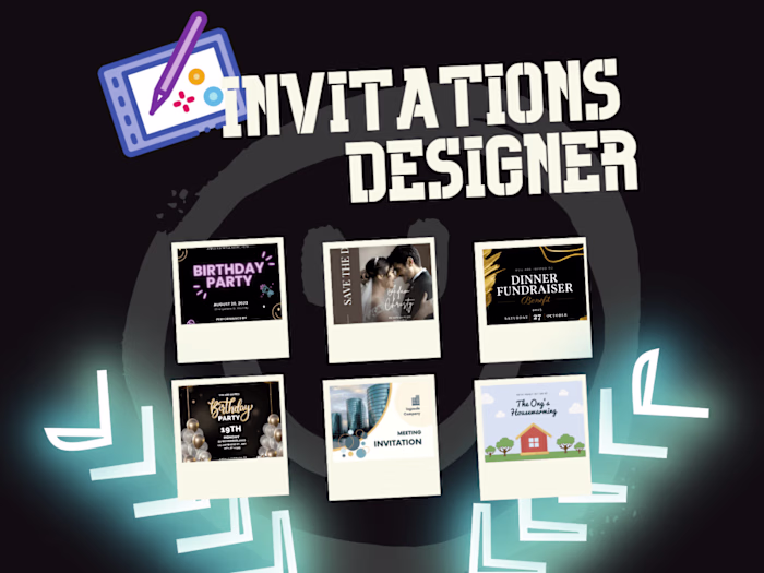 Invitations Design